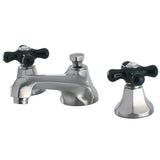 Duchess Two-Handle 3-Hole Deck Mount Widespread Bathroom Faucet with Brass Pop-Up