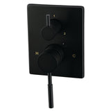 Concord Pressure Balanced Shower Valve Trim Kit with 3-Way Diverter - Valve Included