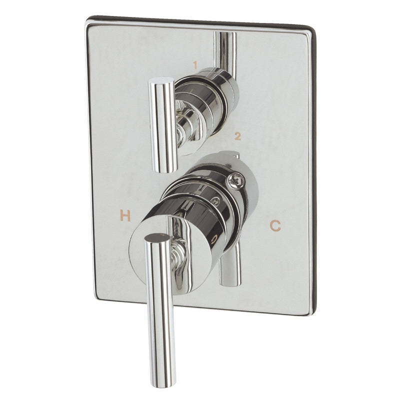 Concord Pressure Balanced Shower Valve Trim Kit with 3-Way Diverter - Valve Included