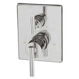 Concord Pressure Balanced Shower Valve Trim Kit with 3-Way Diverter - Valve Included