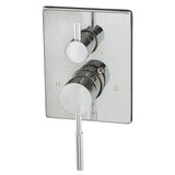 Concord Pressure Balanced Shower Valve Trim Kit with 3-Way Diverter - Valve Included