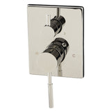Concord Pressure Balanced Shower Valve Trim Kit with 3-Way Diverter - Valve Included