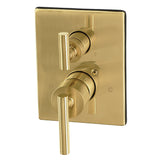 Concord Pressure Balanced Shower Valve Trim Kit with 3-Way Diverter - Valve Included