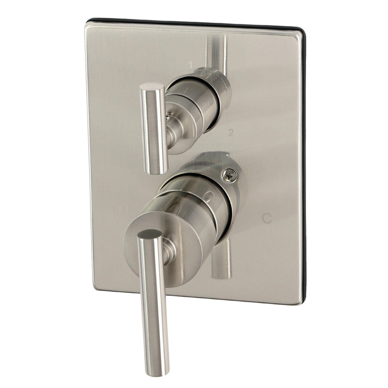 Concord Pressure Balanced Shower Valve Trim Kit with 3-Way Diverter - Valve Included