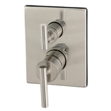 Concord Pressure Balanced Shower Valve Trim Kit with 3-Way Diverter - Valve Included