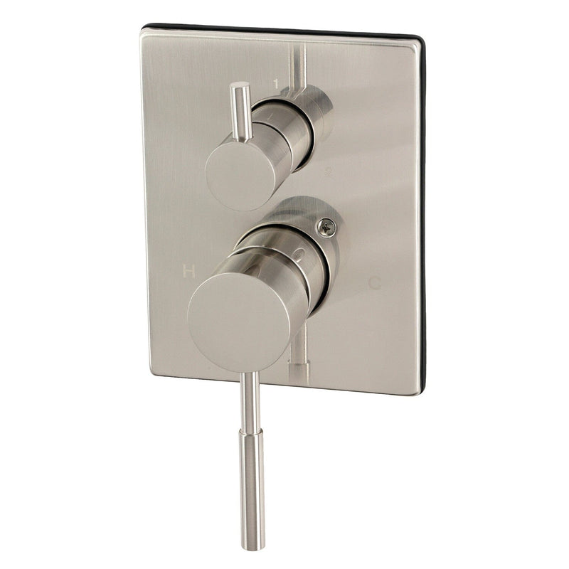 Concord Pressure Balanced Shower Valve Trim Kit with 3-Way Diverter - Valve Included