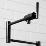 Kaiser Single-Hole Deck Mount Pot Filler
