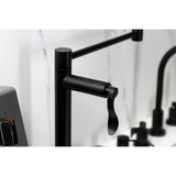 NuWave Single-Hole Deck Mount Pot Filler
