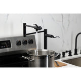 NuWave Single-Hole Deck Mount Pot Filler