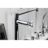 Essex Two-Handle 1-Hole Deck Mount Pot Filler Faucet