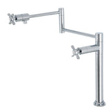 Essex Two-Handle 1-Hole Deck Mount Pot Filler Faucet