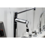 NuWave Single-Hole Deck Mount Pot Filler