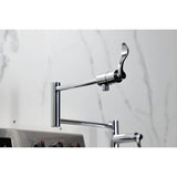 NuWave Single-Hole Deck Mount Pot Filler