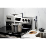 NuWave Single-Hole Deck Mount Pot Filler