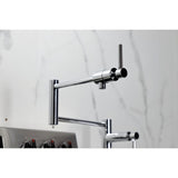 Concord Single-Hole Deck Mount Pot Filler