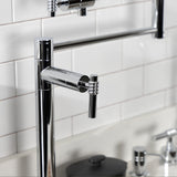 Milano Single-Hole Deck Mount Pot Filler
