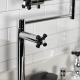 Duchess Two-Handle 1-Hole Deck Mount Pot Filler Faucet