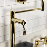 NuWave Single-Hole Deck Mount Pot Filler