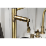 NuWave Single-Hole Deck Mount Pot Filler