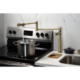 Concord Two-Handle 1-Hole Deck Mount Pot Filler Faucet