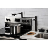 Metropolitan Two-Handle 1-Hole Deck Mount Pot Filler Faucet