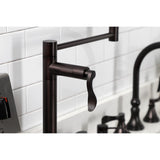 NuWave Single-Hole Deck Mount Pot Filler