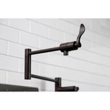 NuWave Single-Hole Deck Mount Pot Filler