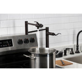 NuWave Single-Hole Deck Mount Pot Filler