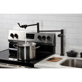 NuWave Single-Hole Deck Mount Pot Filler