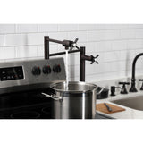 Millennium Two-Handle 1-Hole Deck Mount Pot Filler Faucet