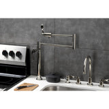 NuWave Single-Hole Deck Mount Pot Filler