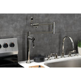 NuWave Single-Hole Deck Mount Pot Filler
