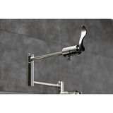 NuWave Single-Hole Deck Mount Pot Filler