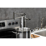 NuWave Single-Hole Deck Mount Pot Filler