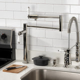 Metropolitan Single-Hole Deck Mount Pot Filler