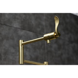 NuWave Single-Hole Deck Mount Pot Filler