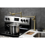 NuWave Single-Hole Deck Mount Pot Filler