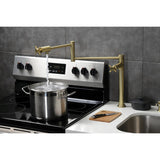 Concord Two-Handle 1-Hole Deck Mount Pot Filler Faucet