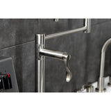 NuWave Single-Hole Deck Mount Pot Filler