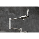 NuWave Single-Hole Deck Mount Pot Filler