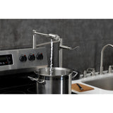 NuWave Single-Hole Deck Mount Pot Filler