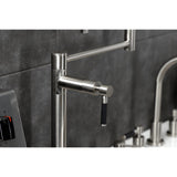 Kaiser Single-Hole Deck Mount Pot Filler