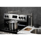 Millennium Two-Handle 1-Hole Deck Mount Pot Filler Faucet