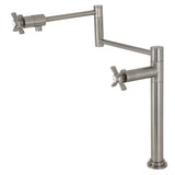 Millennium Two-Handle 1-Hole Deck Mount Pot Filler Faucet