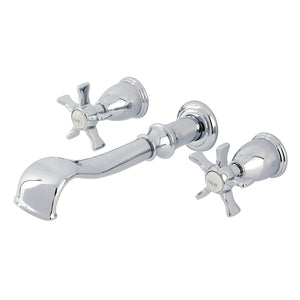 Hamilton Two-Handle 3-Hole Wall Mount Roman Tub Faucet