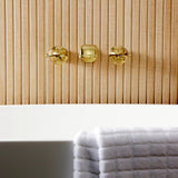 Belknap Two-Handle 3-Hole Wall Mount Roman Tub Faucet
