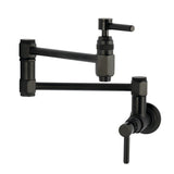 Concord Wall Mount Pot Filler Faucet