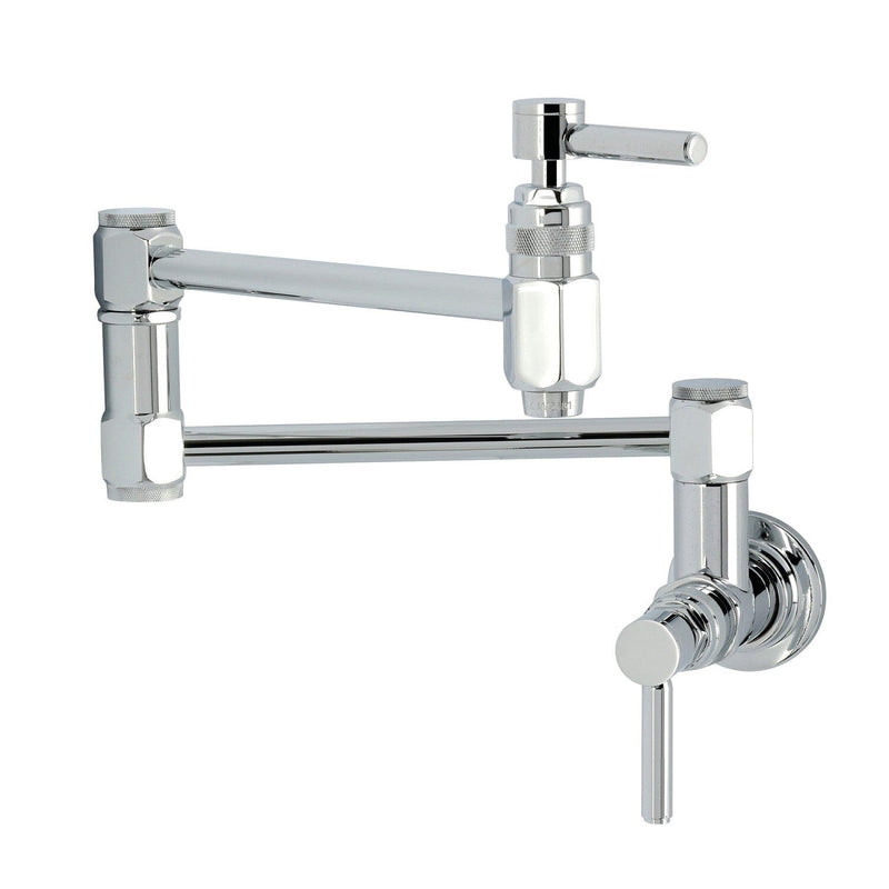 Concord Wall Mount Pot Filler Faucet