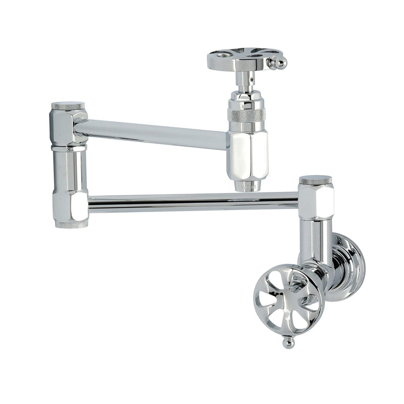 Belknap Wall Mount Pot Filler Faucet