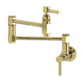 Concord Wall Mount Pot Filler Faucet